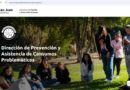 Web para la Prevención y Asistencia de los Consumos Problemáticos del Gobierno de San Juan