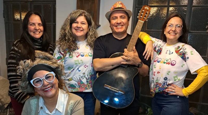 A Poncho San Juan en el programa Unísono de la TV Pública
