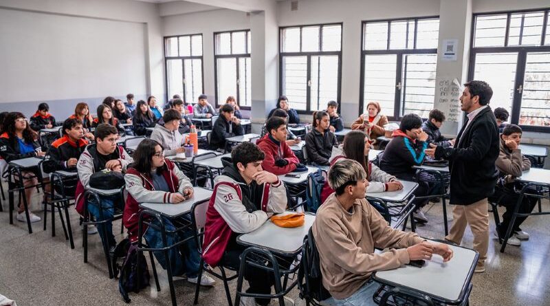 Se dictaron talleres de exploración vocacional en San Juan