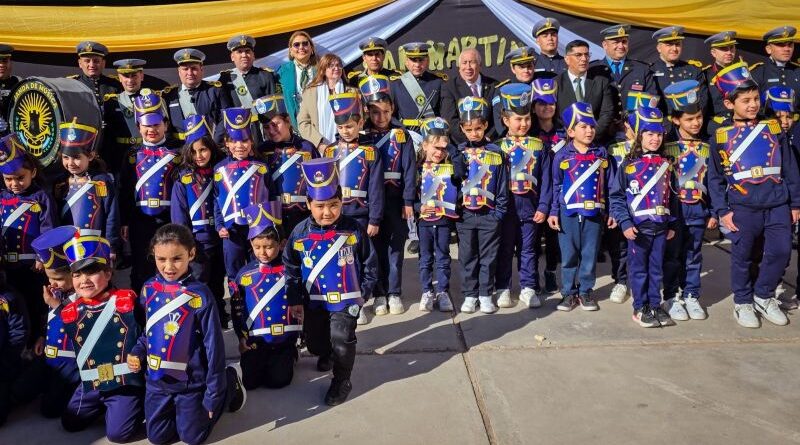 Las Escuelas de San Juan pueden recibir  la Banda de Música del Servicio Penitenciario 