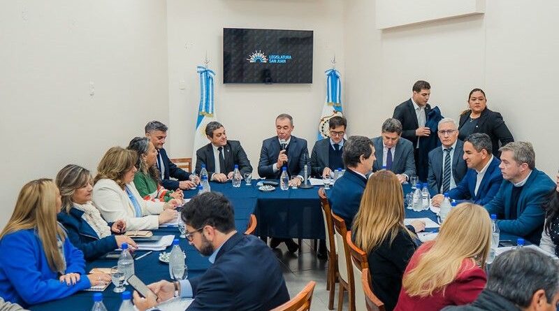 Analizaron dos expedientes en la Cámara de Diputados de San Juan