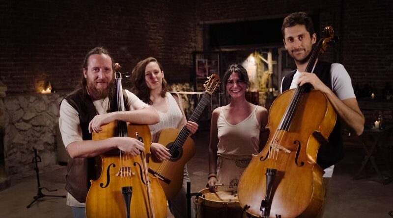El dúo de violonchelistas «CheChelos» en San Juan y Mendoza