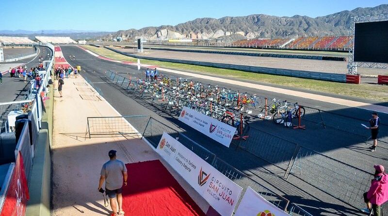 Campeonato Sanjuanino de Duatlón en el Circuito San Juan Villicum