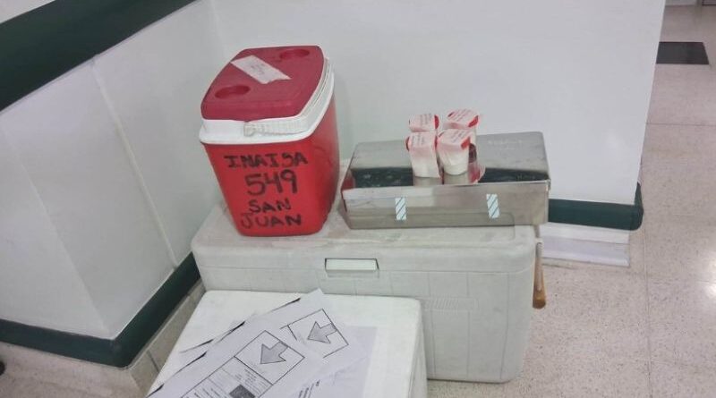 Se concretó el 1° operativo de donación multiorgánica en el Hospital Dr. Marcial Quiroga en San Juan