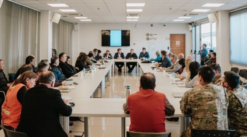 COPRE San Juan se reunió para coordinar acciones ante posibles emergencias