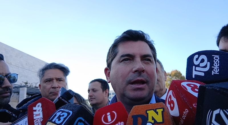 Declaraciones del gobernador de San Juan, Dr. Marcelo Orrego