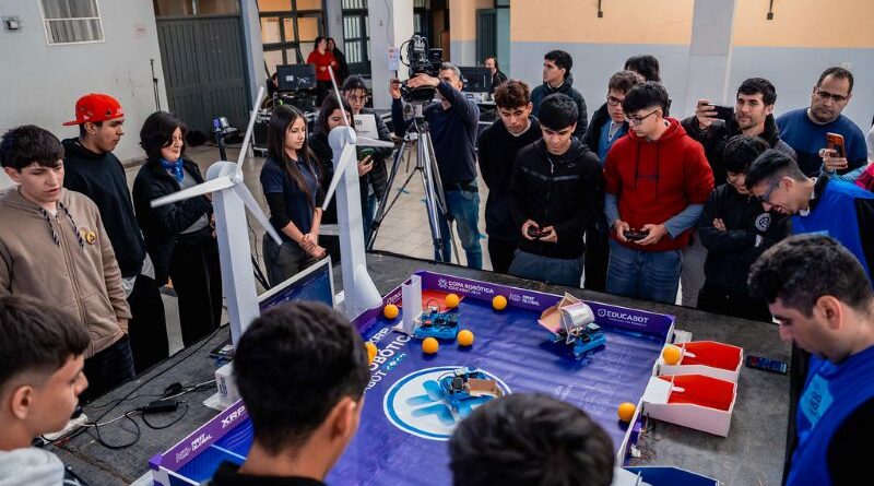 Final Nacional de la Copa Robótica Educabot 2026 y San Juan presente