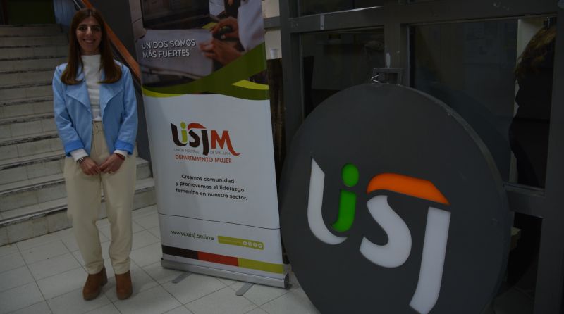 “Mujeres que impulsan la industria” en la FAUD de la UNSJ para fortalecer lazos