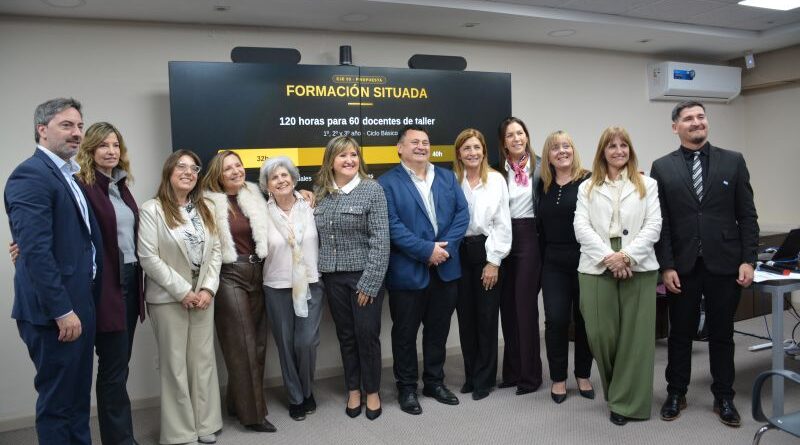 Tecnia Lab, un nuevo programa en San Juan para el fortalecimiento de las Escuelas Técnicas