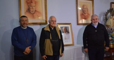 Sueño, ilusión, espera, amor, sentir real y Bienvenido a Argentina Papa León XIV, Peregrino de la Paz