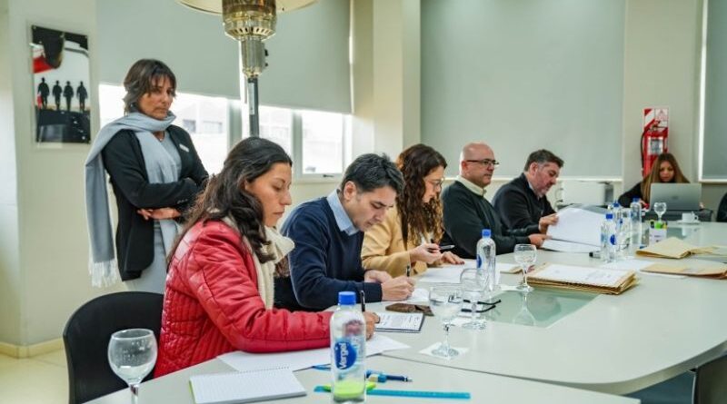 Áreas de interés de las empresas mineras que compiten por proyectos en los Departamentos Iglesia y Calingasta de San Juan