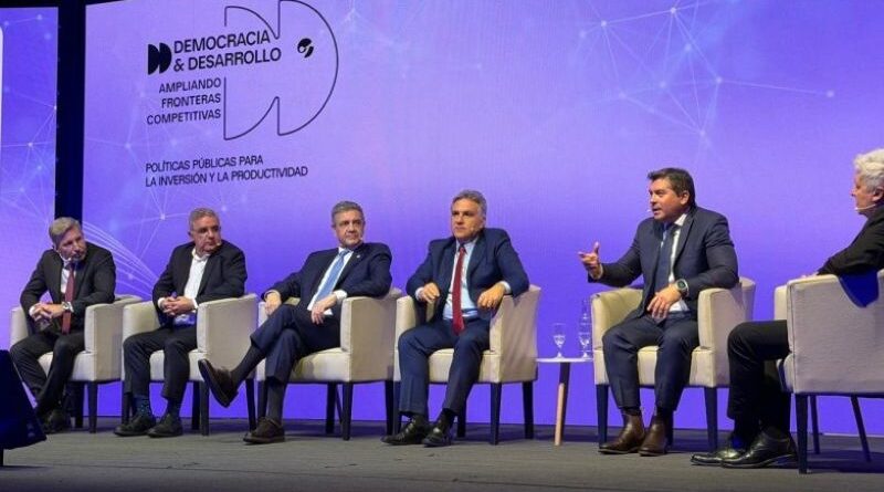 San Juan presente en “Políticas públicas para la inversión y la competitividad” en Argentina