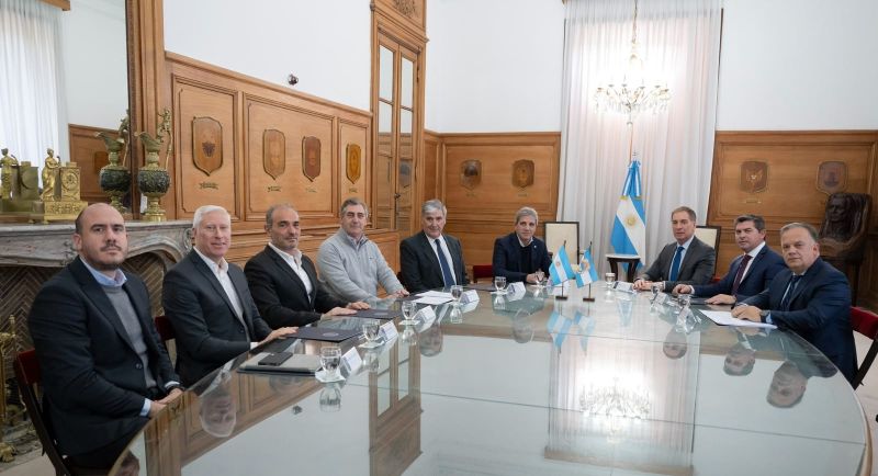 Convenio del Estado Nacional delega a San Juan las rutas nacionales 40, 20, 153, 150 y 149, además de intervenciones en el Nudo Vial de las rutas 40 y A014