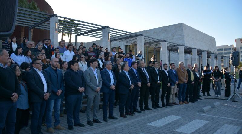 Se entregaron nuevas Movilidades a Obra Sanitaria Sociedad del Estado de San Juan