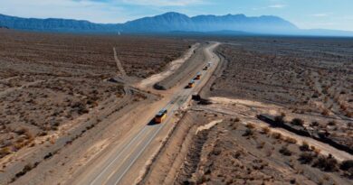 El Gobierno de San Juan llama a la Licitación para intervenir 28 kilómetros de la Ruta 40 Norte