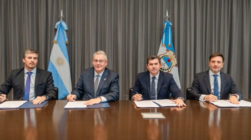 El gobernador de San Juan, Dr. Orrego concretó un acuerdo con la empresa Minera Vicuña Argentina