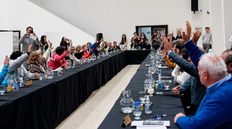 Trabajan en garantizar la libre elección de obra social al personal de la UNSJ