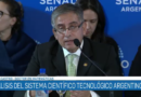 Análisis del Sistema Científico-Tecnológico en Argentina
