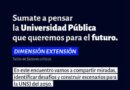 Continúa el Plan U Futura 2050 en la UNSJ