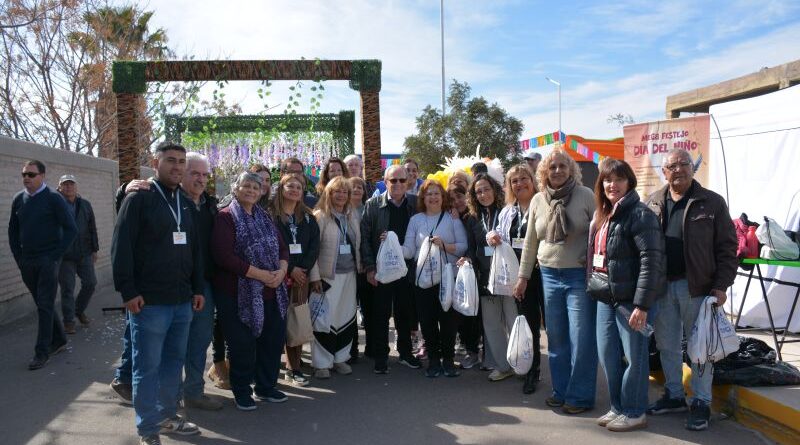UPCN San Juan festejó el Día del Niño y de la familia para valorarlos