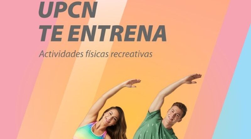 Presentan el Programa “UPCN te entrena”, una propuesta gratuita para afiliados