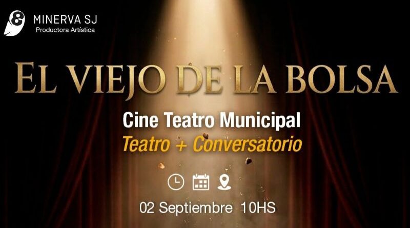 Teatro Pedagógico “El Viejo de la Bolsa” en San Juan