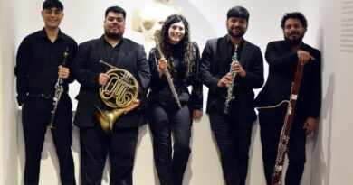 Música de Cámara con Flauta, Oboe, Clarinete y Fagot en la FFHA de la UNSJ