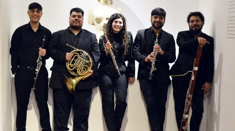 Música de Cámara con Flauta, Oboe, Clarinete y Fagot en la FFHA de la UNSJ
