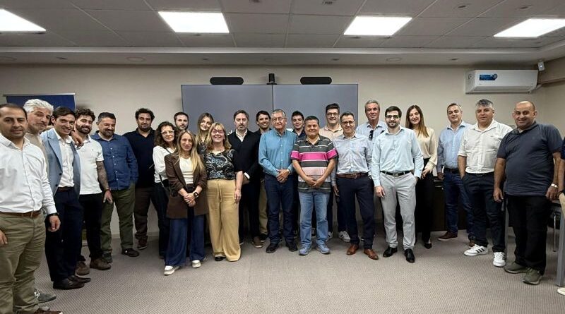 Banco San Juan y Unidad Minera de Grupo Petersen se reunieron con representantes de las Cámaras afines a la minería de San Juan