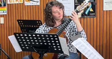 Concierto del Ciclo de Cámara en la FFHA de la UNSJ