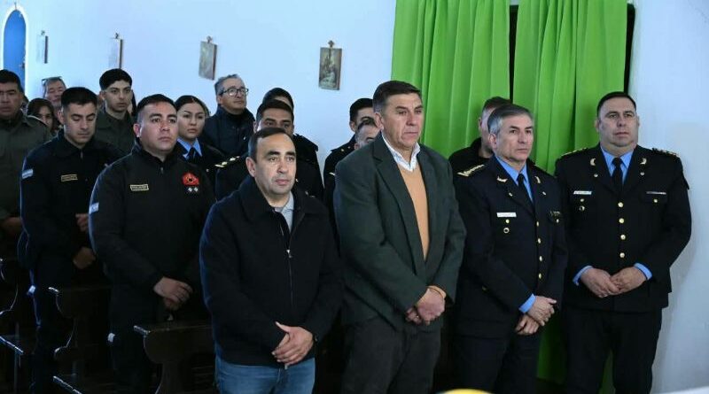 Jorge Carbajal, hijo de Angualasto siempre en la memoria de su pueblo