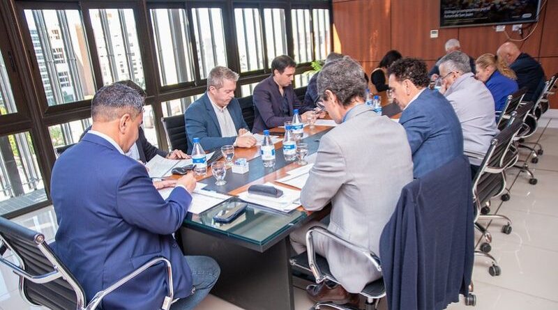 Reunión de los presidentes de los bloques en la Labor Parlamentaria de San Juan