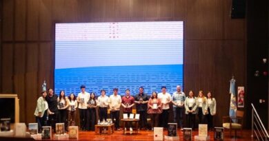 Los autores presentaron sus libros ganadores 2025 del Concurso «San Juan Escribe» de la Cámara de Diputados