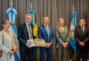 El Embajador del Reino de Suecia en Argentina, Torsten Sven Ericsson en San Juan