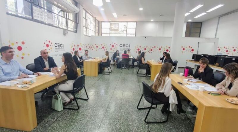 Entrevistas a los aspirantes a las prácticas profesionalizantes en San Juan