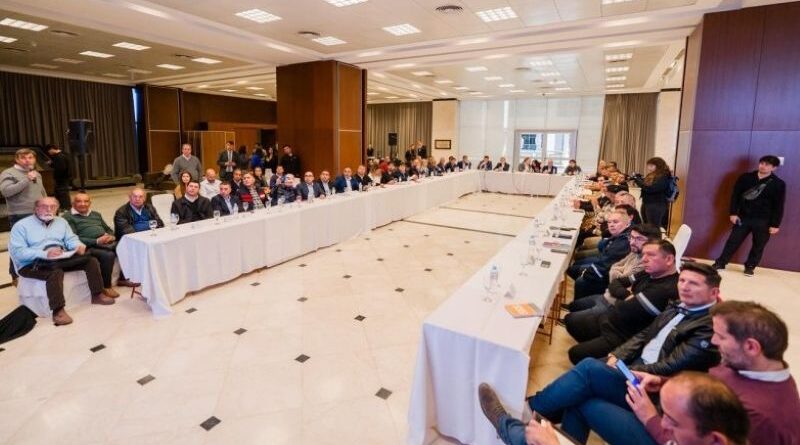 COPRE San Juan incluyó a los 19 Municipalidades