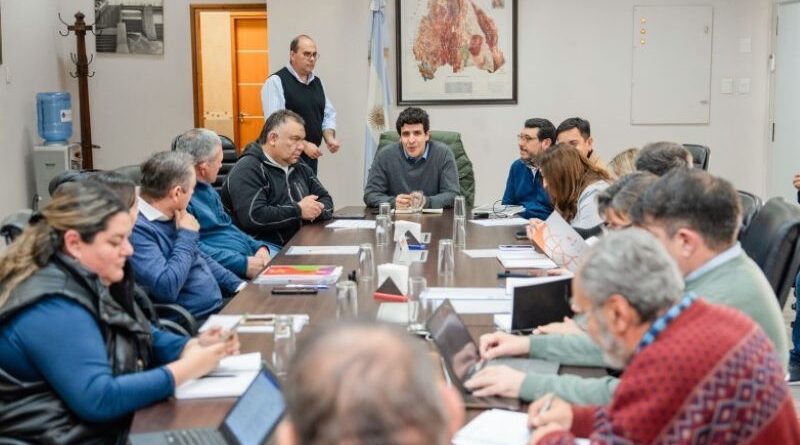 Completó las reuniones técnicas con las Municipalidades el COPRE San Juan