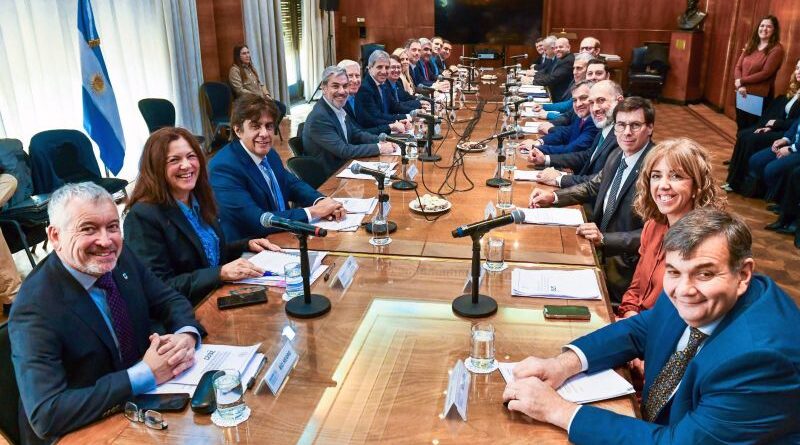 Reunión del Consejo Federal de Responsabilidad Fiscal Argentina