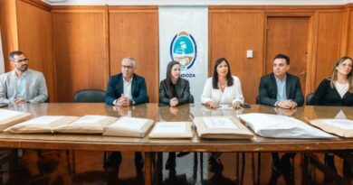 Apertura de sobres para construir el Centro de Control Unificado entre San Juan y Mendoza