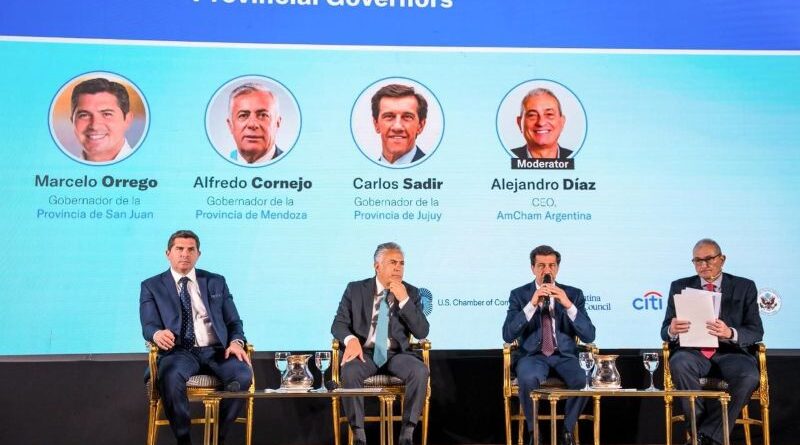 San Juan presente en el Foro Estados Unidos-Argentina sobre Minerales Críticos