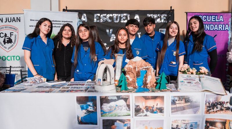Abrió la Semana de Educación Secundaria en San Juan