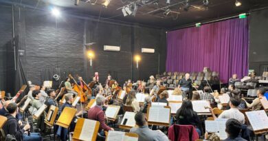 Concierto «Poemas sinfónicos» de la Orquesta Sinfónica de la FFHA de la UNSJ en la UNCuyo