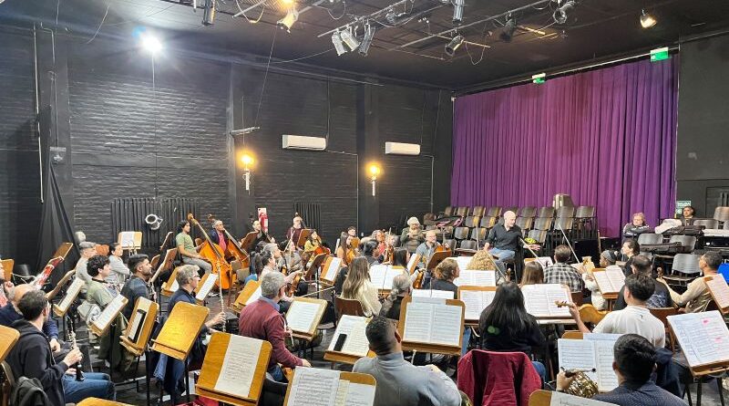 Concierto «Poemas sinfónicos» de la Orquesta Sinfónica de la FFHA de la UNSJ en la UNCuyo