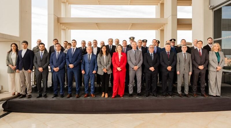 Se desarrolla en San Juan el 3° Consejo de Seguridad Interior de Argentina