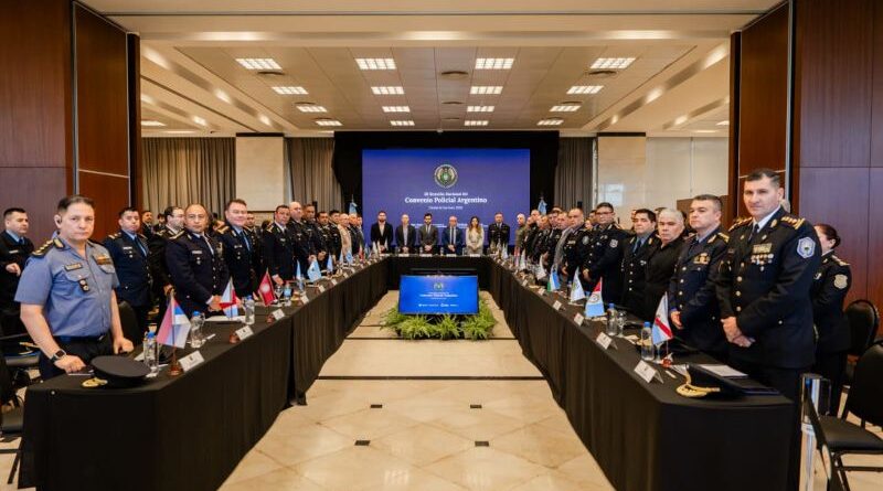 Se profundizó la articulación de las Fuerzas de Seguridad de Argentina en San Juan