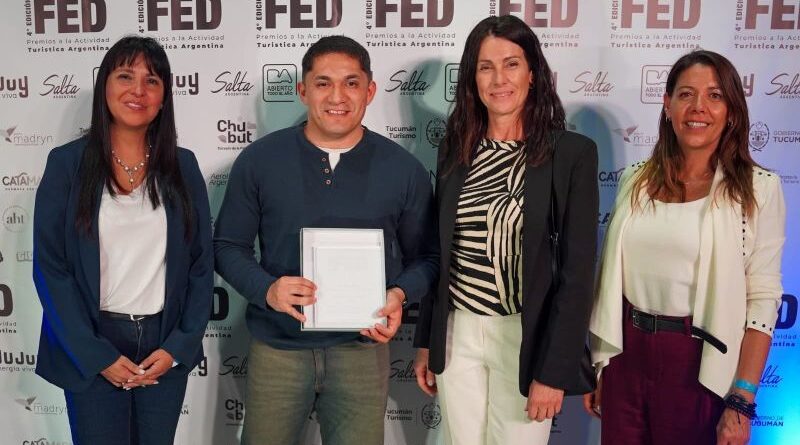 San Juan obtuvo un galardón en los Premios FED por “Está muy lindo San Juan” de la Campaña Publicitaria de Turismo 2026