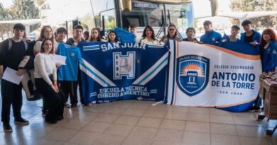 Copa Robótica Educabot 2026 en Neuquén y San Juan presente