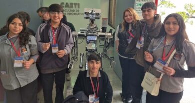 La Escuela Técnica de San Juan EPET Nº 1 con sus dos equipos obtuvieron el 4° puesto en Programación y el 5° en Robótica en la IV Olimpiada Federal de Informática y Robótica 2026