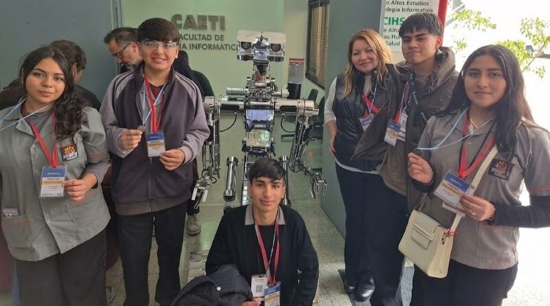 La Escuela Técnica de San Juan EPET Nº 1 con sus dos equipos obtuvieron el 4° puesto en Programación y el 5° en Robótica en la IV Olimpiada Federal de Informática y Robótica 2026