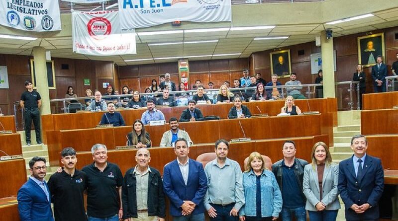 X Congreso Nacional de la Juventud de la Federación de Empleados Legislativos de la República Argentina en San Juan